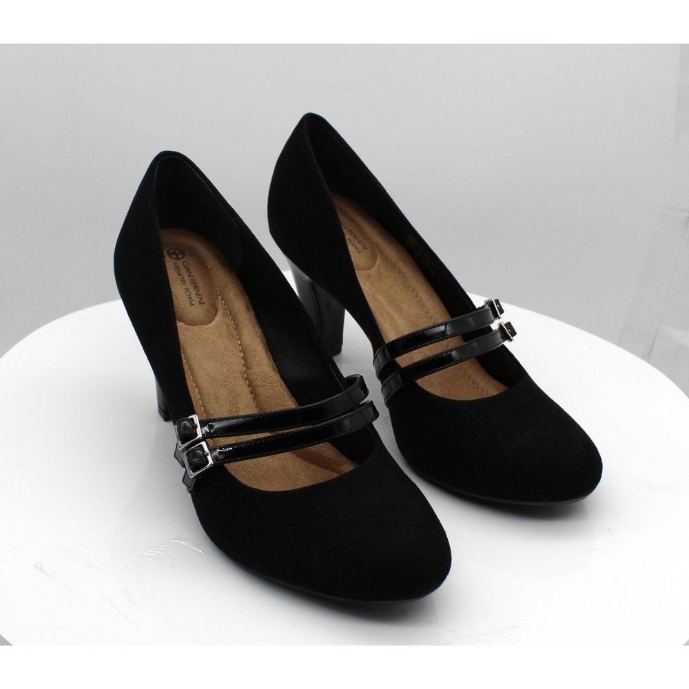 Giani Bernini Vallariaa Memory-Foam Dress Pumps